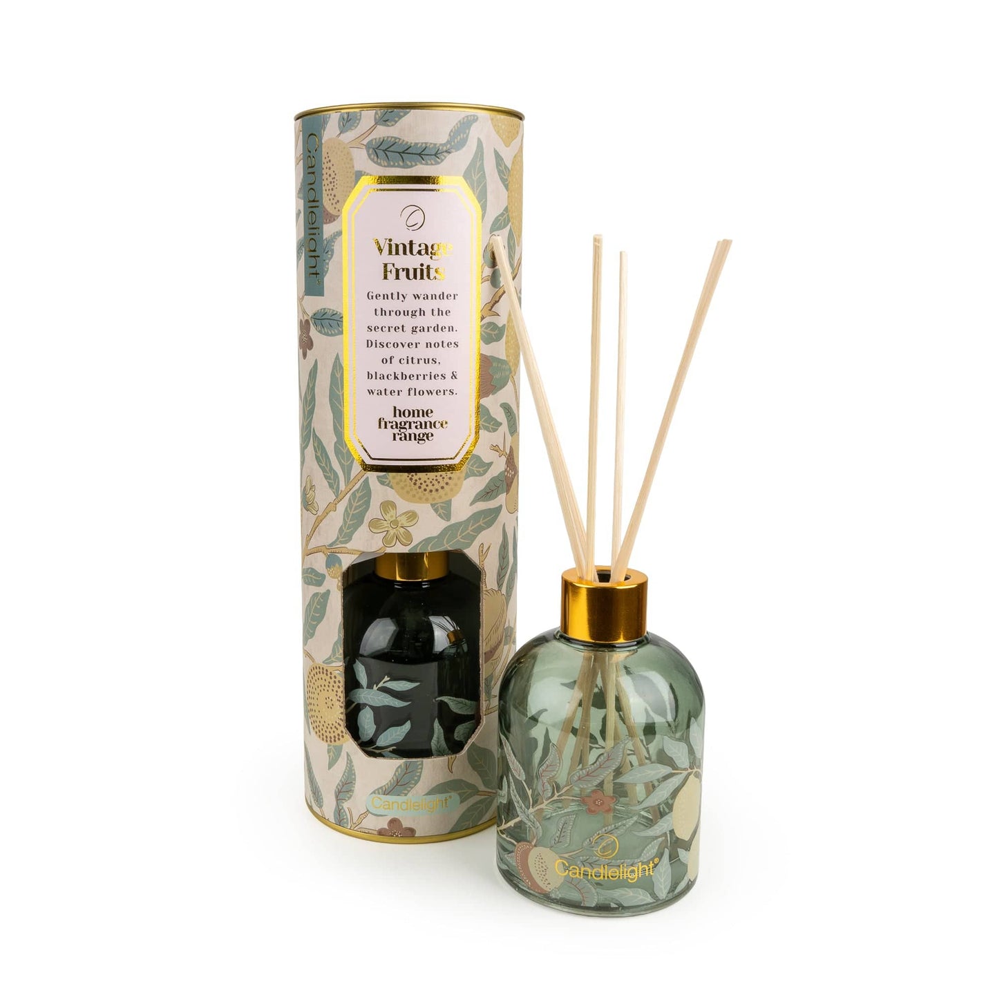 Candlelight Reed Diffuser - Vintage Fruits
