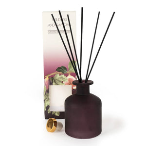 Candlelight Frosted Plum Collection Reed Diffuser - Wild Fig & Saffron