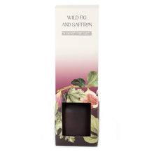 Load image into Gallery viewer, Candlelight Frosted Plum Collection Reed Diffuser - Wild Fig &amp; Saffron