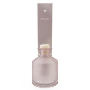 Candlelight Frosted Hues Collection Reed Diffuser - Lavender & Coconut