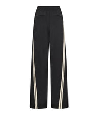 Load image into Gallery viewer, Co Couture Double Panel Trouser - Black