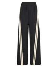 Load image into Gallery viewer, Co Couture Double Panel Trouser - Black