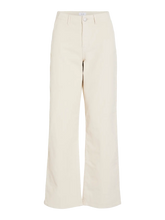 Load image into Gallery viewer, Vila Babette Wide Leg Corduroy Trouser - Birch