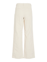 Load image into Gallery viewer, Vila Babette Wide Leg Corduroy Trouser - Birch