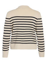 Load image into Gallery viewer, Vila Ostria Zipped Cardigan - Birch/B;ac