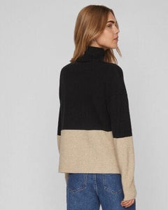 Vila Colour Blocking Jumper