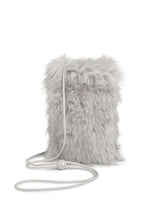 Load image into Gallery viewer, YAYA Fluffy Phone Bag - Light Grey