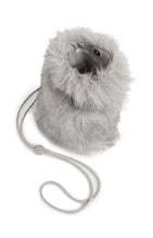 Load image into Gallery viewer, YAYA Fluffy Phone Bag - Light Grey