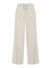 Load image into Gallery viewer, Vila Prisilla Wide Leg Trouser - Light Natural Melange