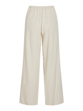 Load image into Gallery viewer, Vila Prisilla Wide Leg Trouser - Light Natural Melange