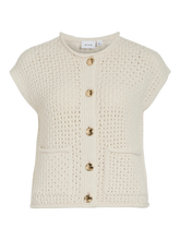 Load image into Gallery viewer, VILA Filuca Knit Vest  - Birch