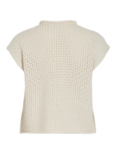 Load image into Gallery viewer, VILA Filuca Knit Vest  - Birch