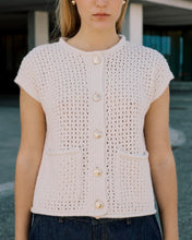 Load image into Gallery viewer, VILA Filuca Knit Vest  - Birch
