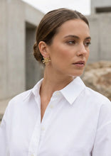 Load image into Gallery viewer, Envy Starburst Earring - Gold