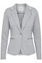 ICHI Kate Blazer - Grey Melange