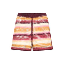 Load image into Gallery viewer, ICHI Oriana Crochet Short