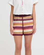 Load image into Gallery viewer, ICHI Oriana Crochet Short