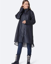 Load image into Gallery viewer, Ilse Jacobsen Raincoat - Dark Indigo