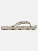 Load image into Gallery viewer, Ilse Jacobsen Cheerful Rhinestone Flip Flop -Atmosphere