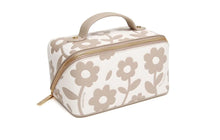 Load image into Gallery viewer, Alice Wheeler Mini Train Case - Stone Floral