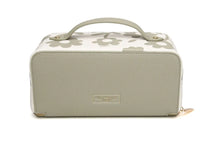 Load image into Gallery viewer, Alice Wheeler Mini Train Case - Pistachio Floral