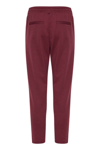ICHI Kate Cropped Trousers - Port Royale