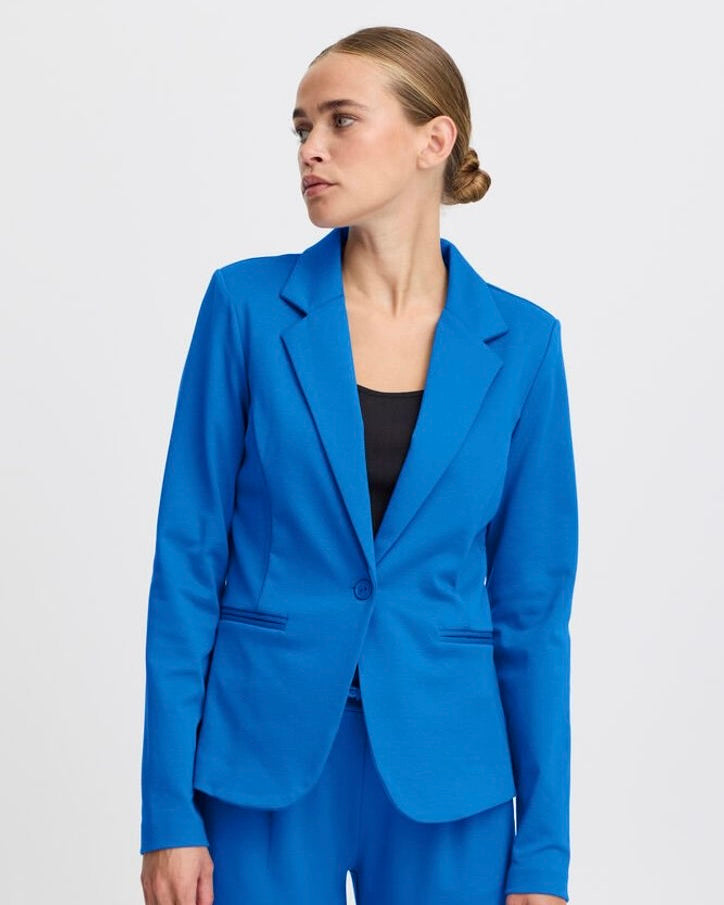 ICHI Kate Blazer - Strong Blue