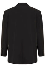 Load image into Gallery viewer, ICHI Fava Oversized Blazer - Black