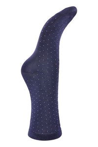 ICHI Fenja Sock - Patriot Blue