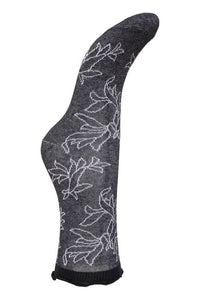 ICHI Tonal Sock -Black