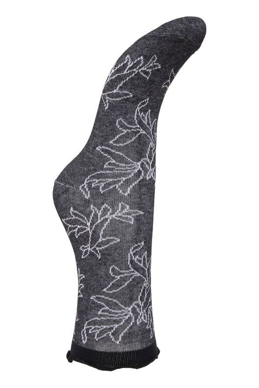 ICHI Tonal Sock -Black