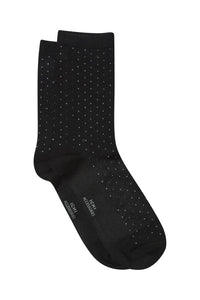 ICHI Fenja Sock - Black