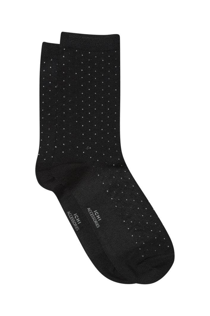 ICHI Fenja Sock - Black