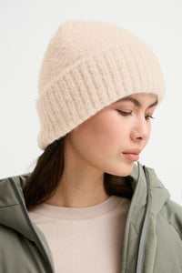 ICHI Leslie Beanie - Oatmeal Melange