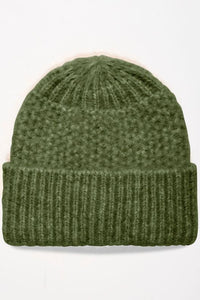 ICHI Leslie Beanie - Kalamata Melange