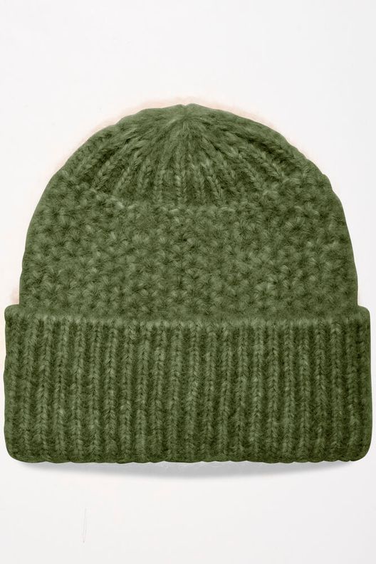 ICHI Leslie Beanie - Kalamata Melange