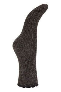 ICHI Saffi Sock - Gold Mist