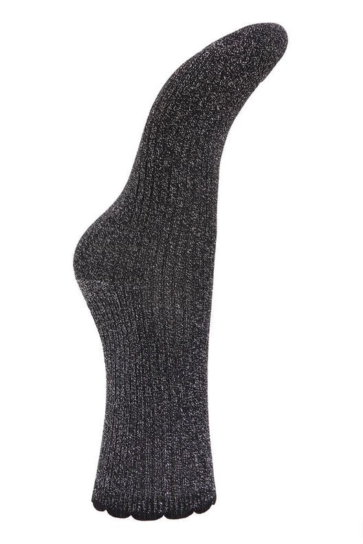 ICHI Saffi Sock - Silver