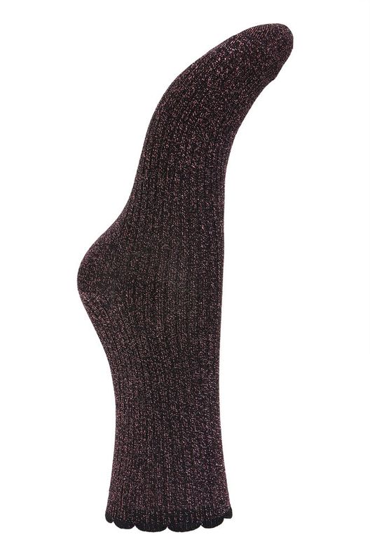ICHI Saffi Sock - Zephyr Pink