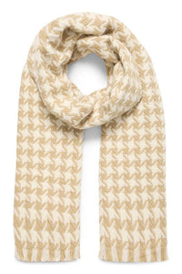 ICHI Vanjaa Scarf - Travertine