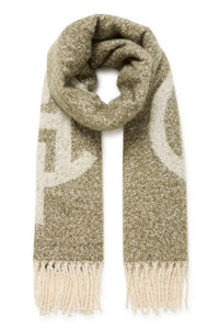 ICHI Legina Scarf - Kalamata