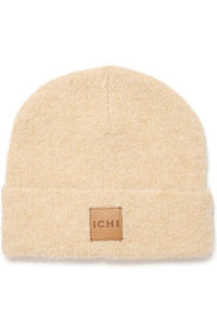 ICHI Lira Hat - Travertine Melange