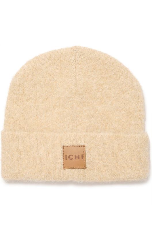 ICHI Lira Hat - Travertine Melange