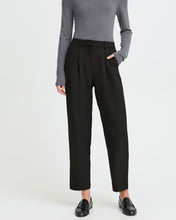 Load image into Gallery viewer, ICHI Fava Ancle Pant - Black