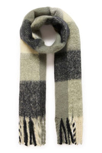 ICHI Agge Scarf - Black