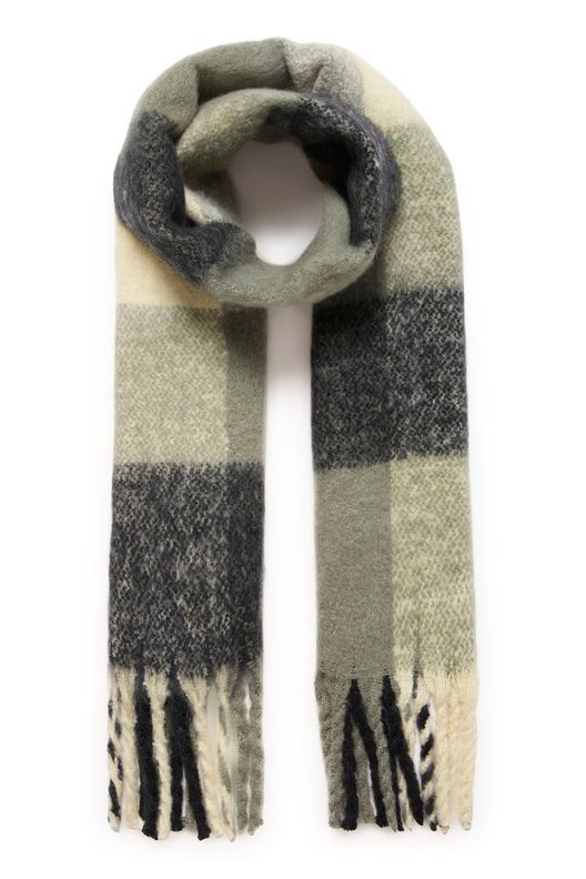 ICHI Agge Scarf - Black