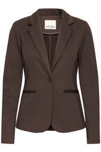ICHI Kate Blazer - Chocolate Torte