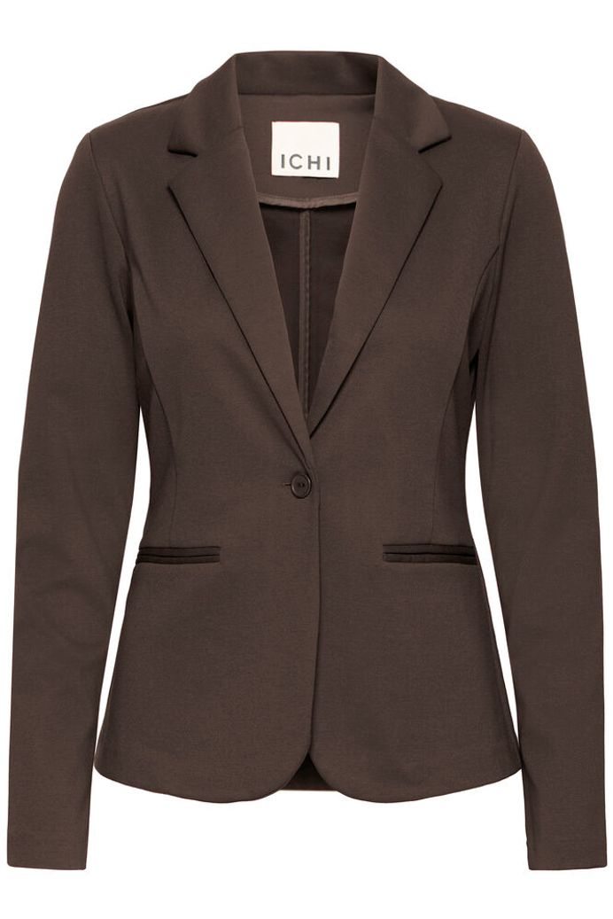 ICHI Kate Blazer - Chocolate Torte