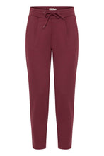 Load image into Gallery viewer, ICHI Kate Cropped Trousers - Port Royale