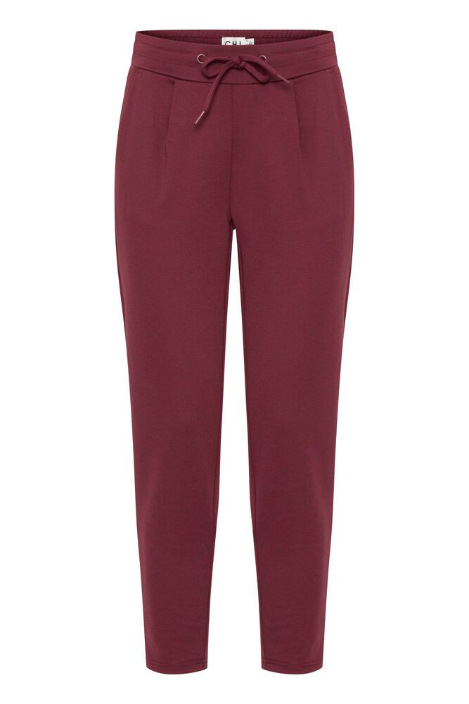 ICHI Kate Cropped Trousers - Port Royale